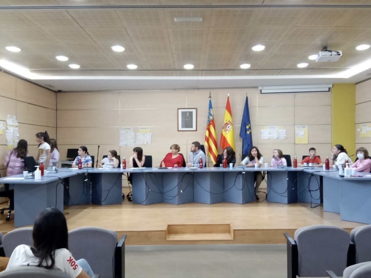 Audiència Pública Infantil 2023 La Pobla de Farnals